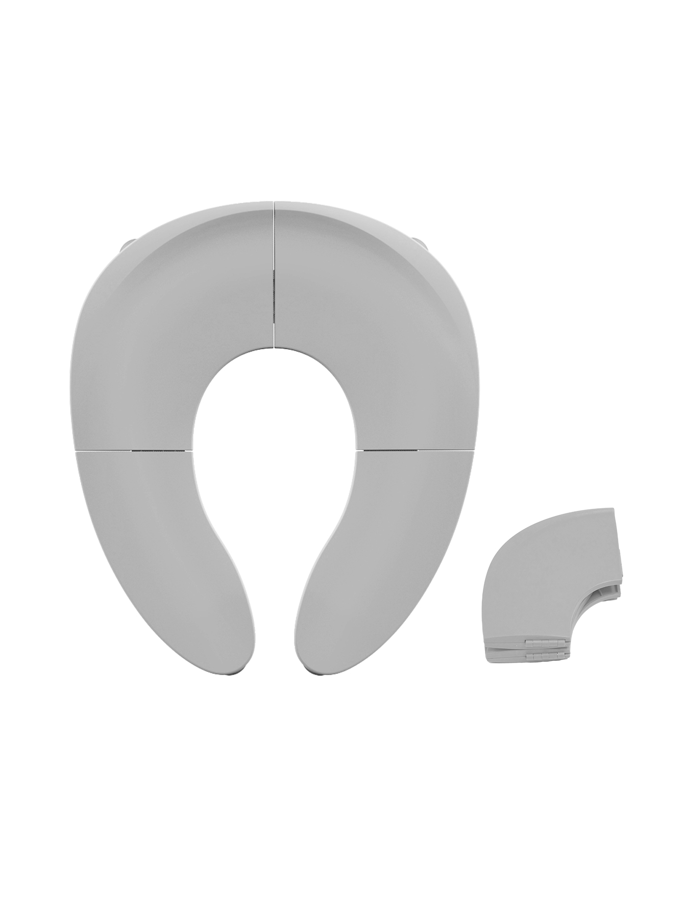 Toddler Potty Training Seat - Portable Baby Travel Toilet Training Seat
