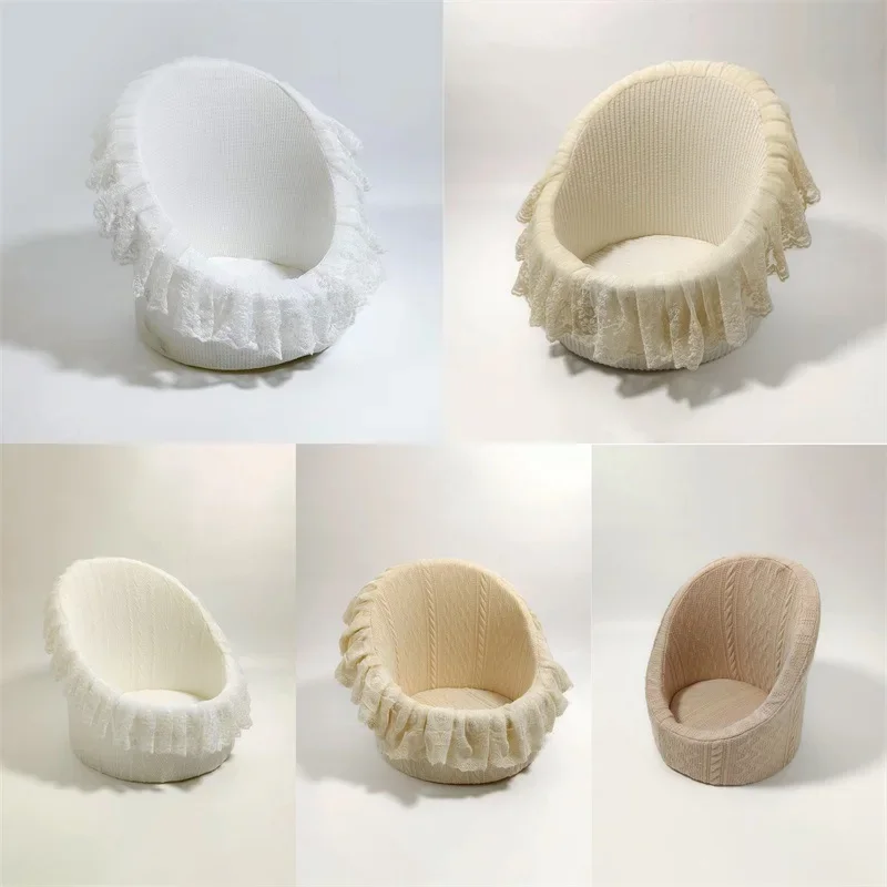 Baby Products Essentials - Foam Cotton Newborn Bean Bag Sofa