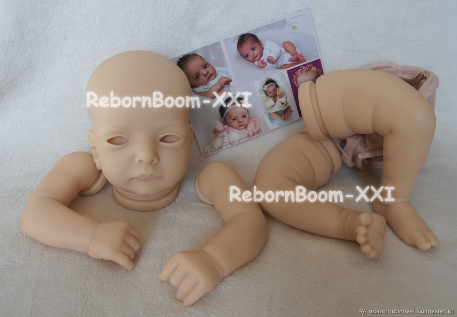 Baby Products Kit For Newborn - 19Inch Unpainted Kit Ana Reborn Doll