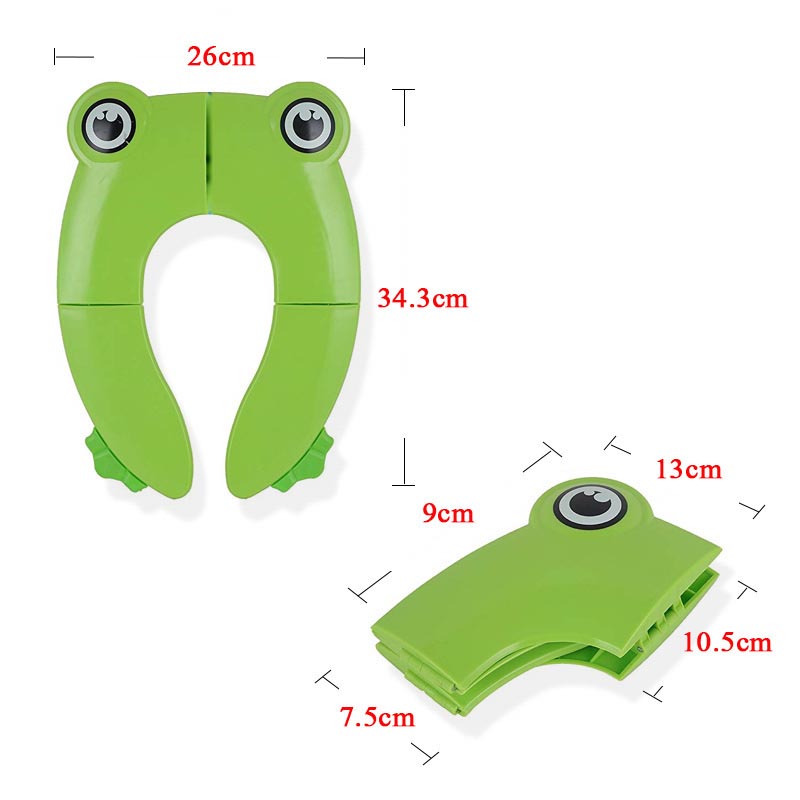 Kids Portable Travel Potty Sea - Toddler Potty Training Seat ulasan dan harga
