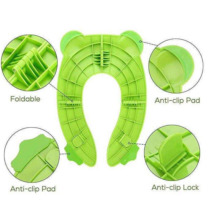 Kids Portable Travel Potty Sea - Toddler Potty Training Seat ulasan dan harga