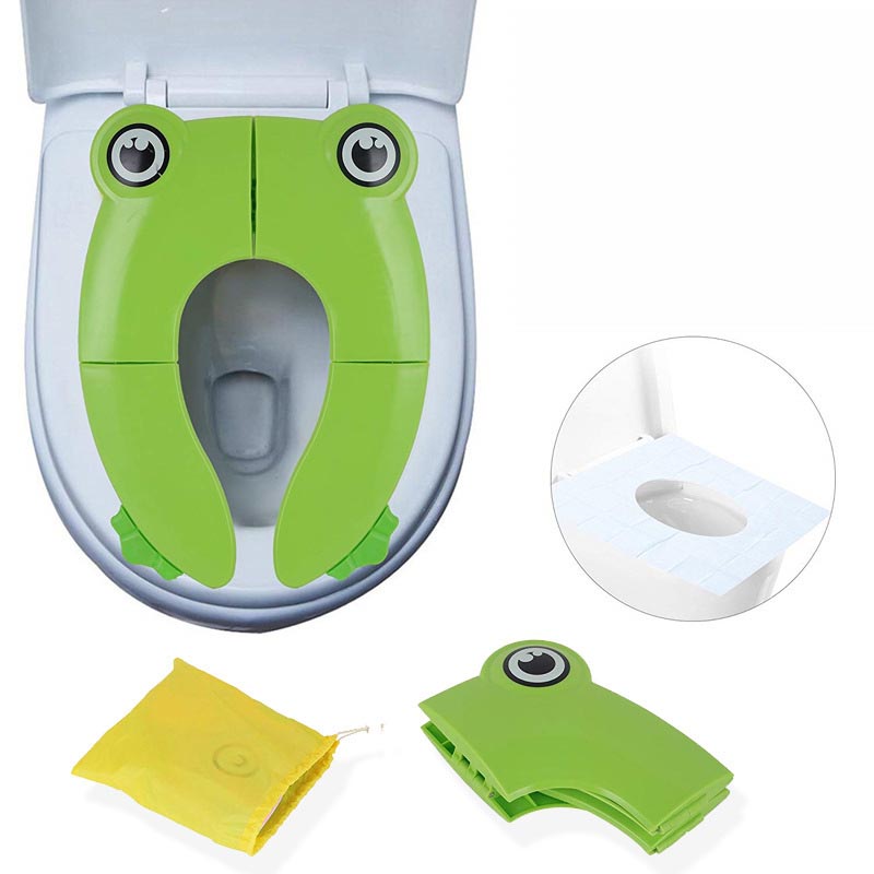 Kids Portable Travel Potty Sea - Toddler Potty Training Seat ulasan dan harga