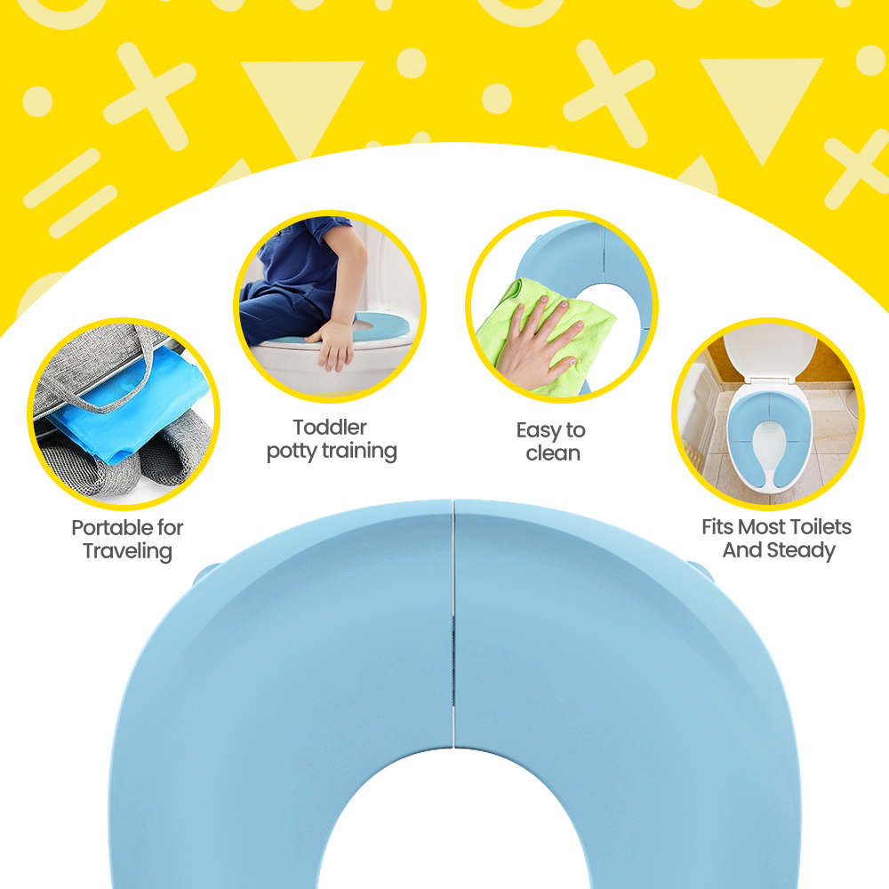 Portable Folding Potty Trainin - Toddler Potty Training Seat ulasan dan harga