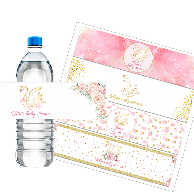 30pcs/50pcs Cusomize Logo Wate - Baby Products Logo ulasan dan harga