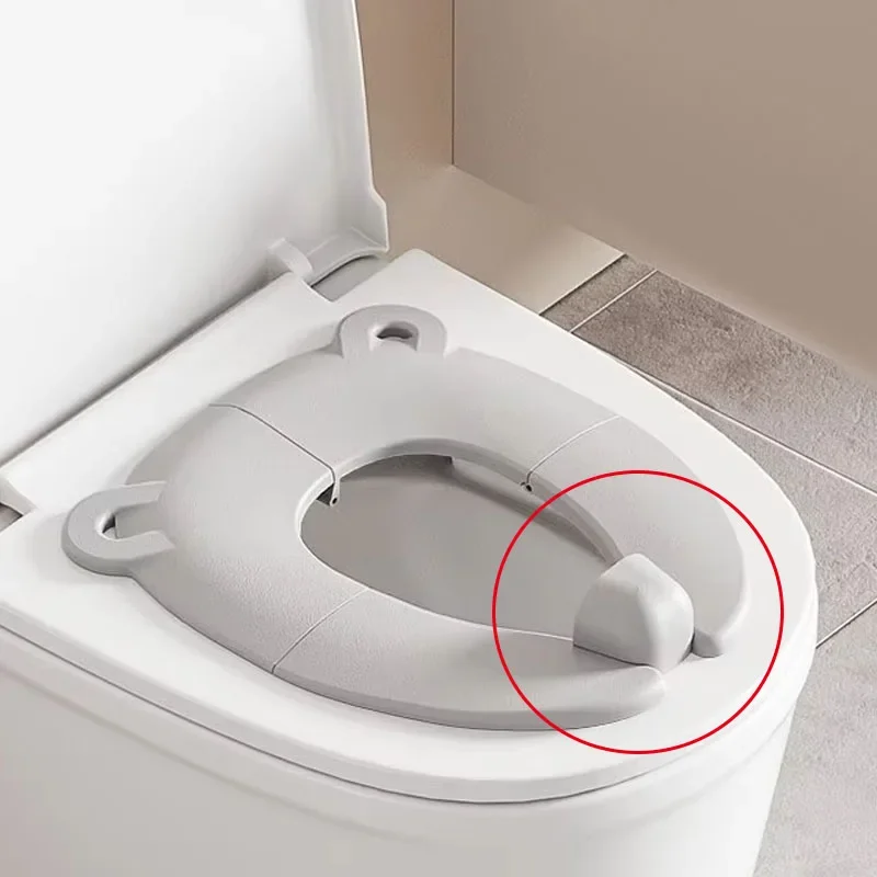 Baby Cartoon Travel Folding Po - Toddler Potty Training Seat ulasan dan harga