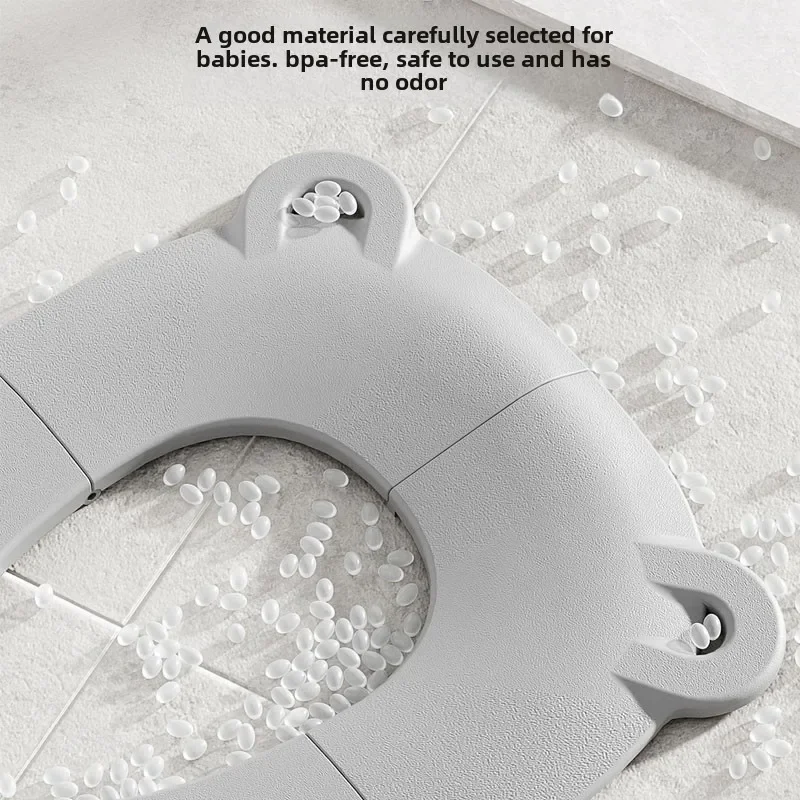 Baby Cartoon Travel Folding Po - Toddler Potty Training Seat ulasan dan harga