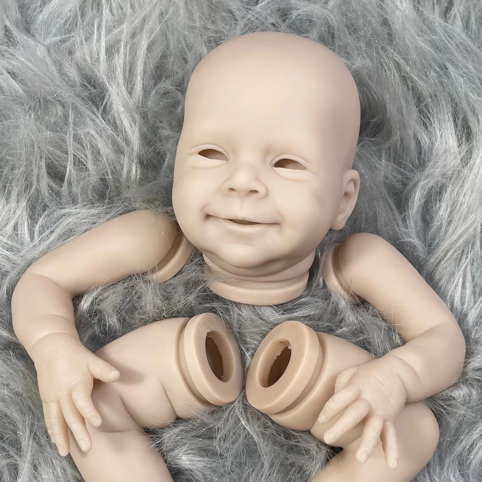 MRB 19 Inch Vinyl Reborn Doll  - Baby Products Kit For Newborn ulasan dan harga