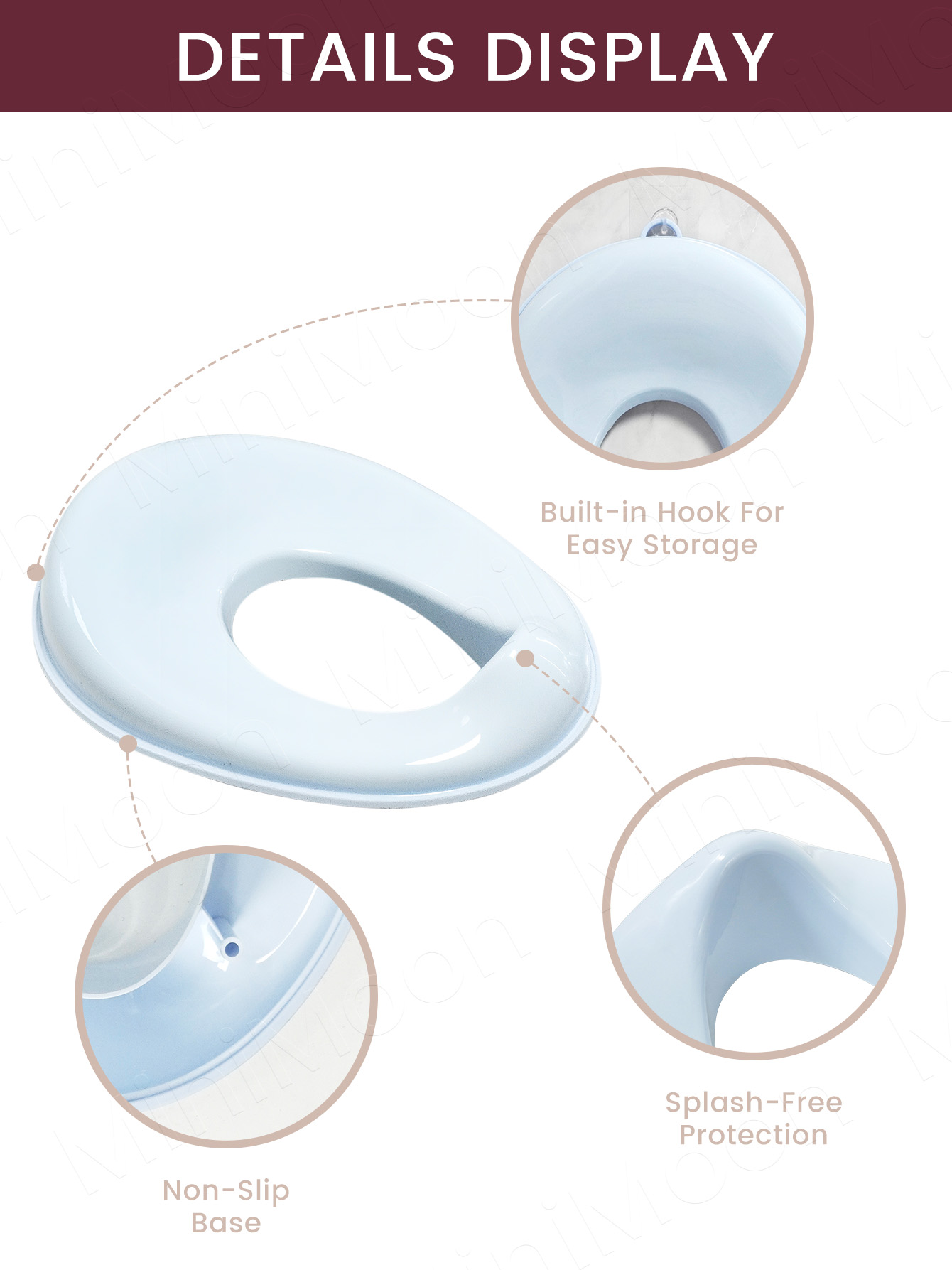 Portable Toddler Toilet Seat w - Toddler Potty Training Seat ulasan dan harga