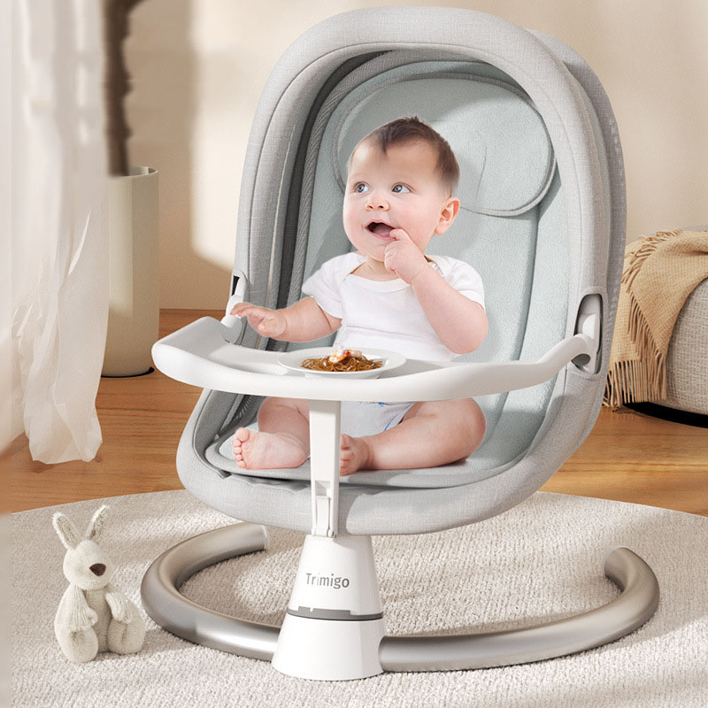 Baby Electric Rocking Chair Ne - Baby Swing Bouncer ulasan dan harga