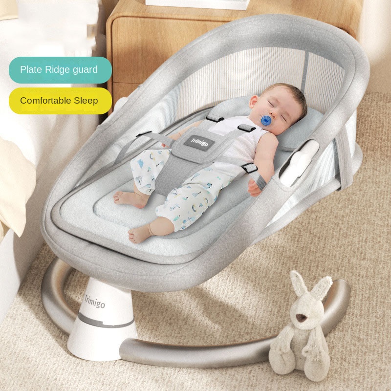 Baby Electric Rocking Chair Ne - Baby Swing Bouncer ulasan dan harga