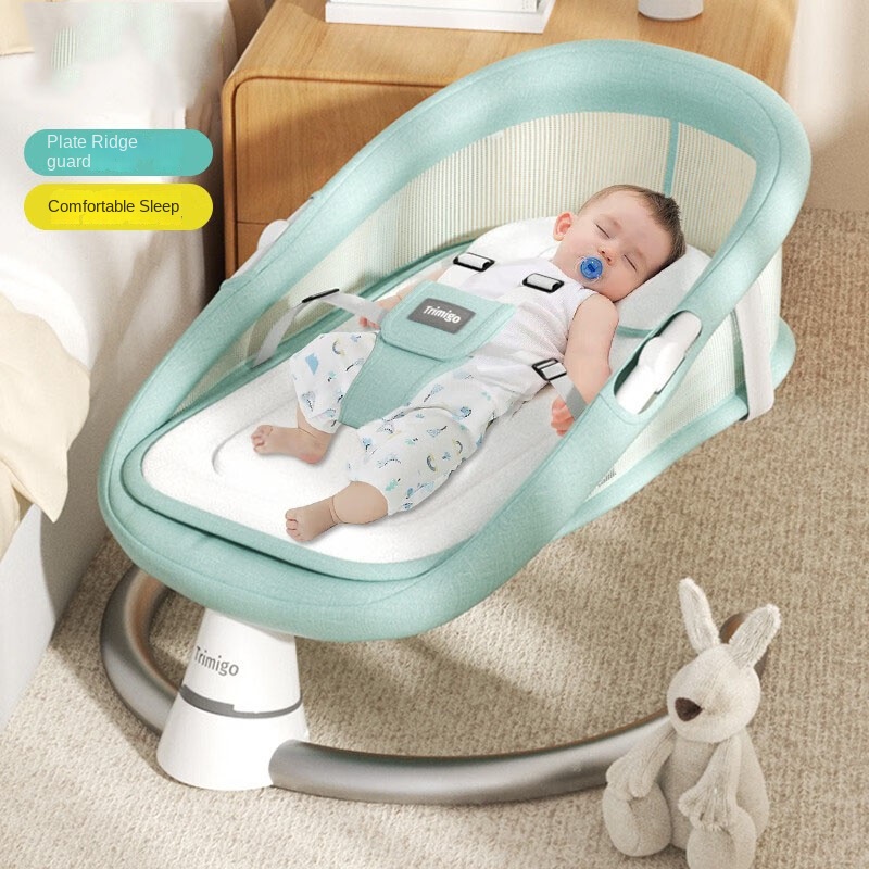 Baby Electric Rocking Chair Ne - Baby Swing Bouncer ulasan dan harga