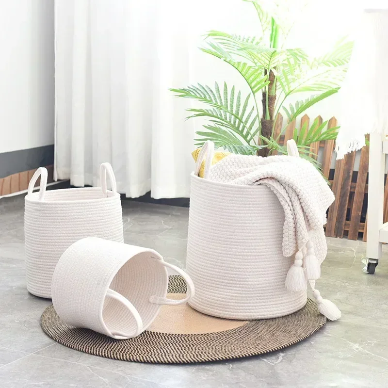 Large Woven Laundry Basket Sun - Baby Products Basket ulasan dan harga