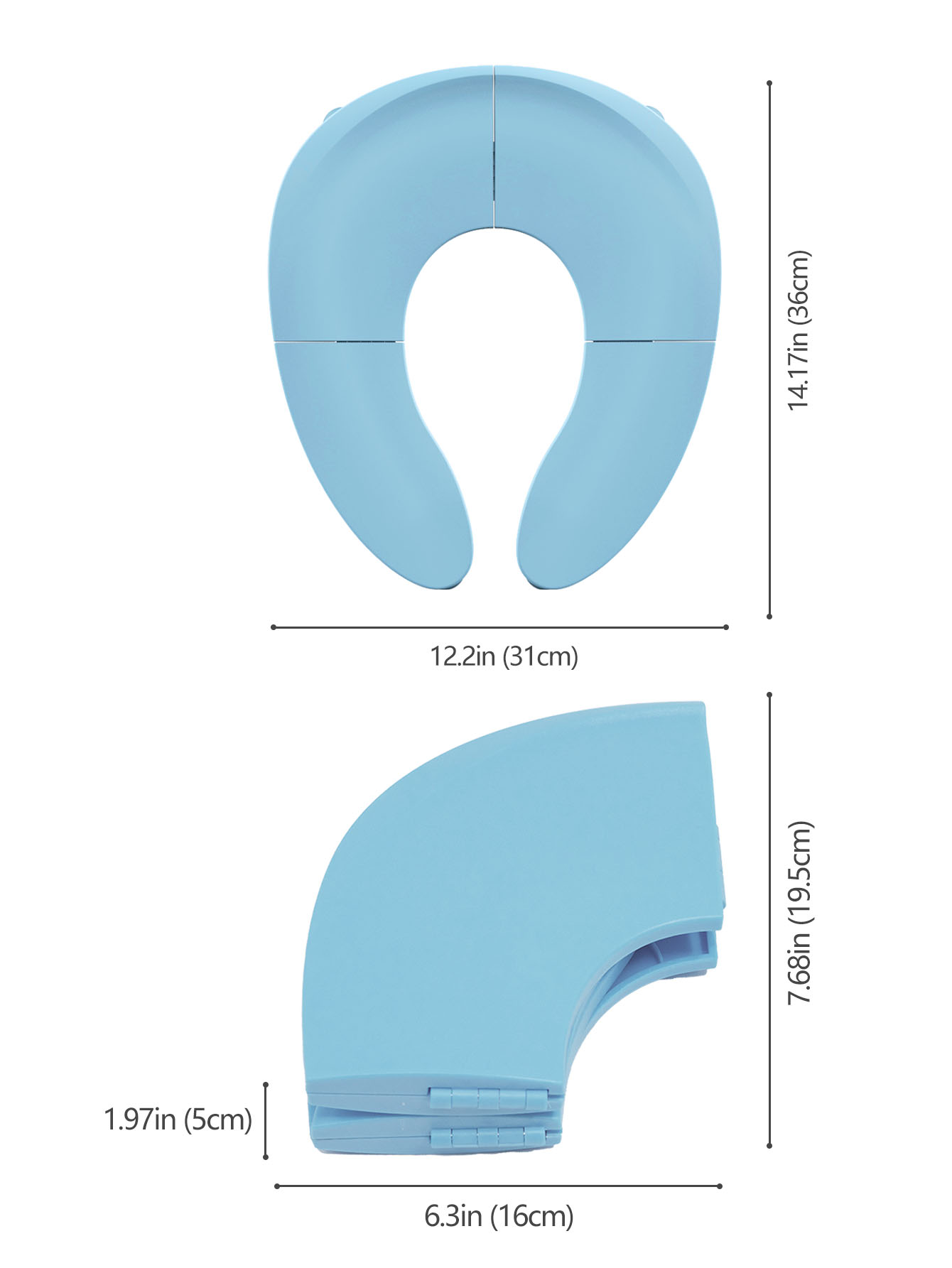 Portable Baby Travel Toilet Tr - Toddler Potty Training Seat ulasan dan harga