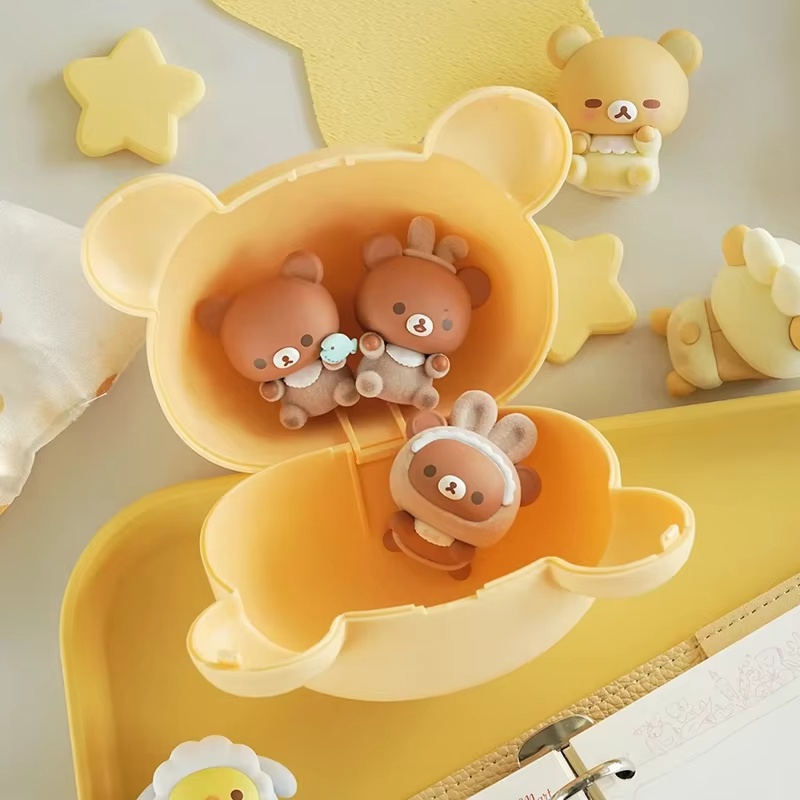 Authentic Rilakkuma Mini Bean  - Baby Products Toys ulasan dan harga