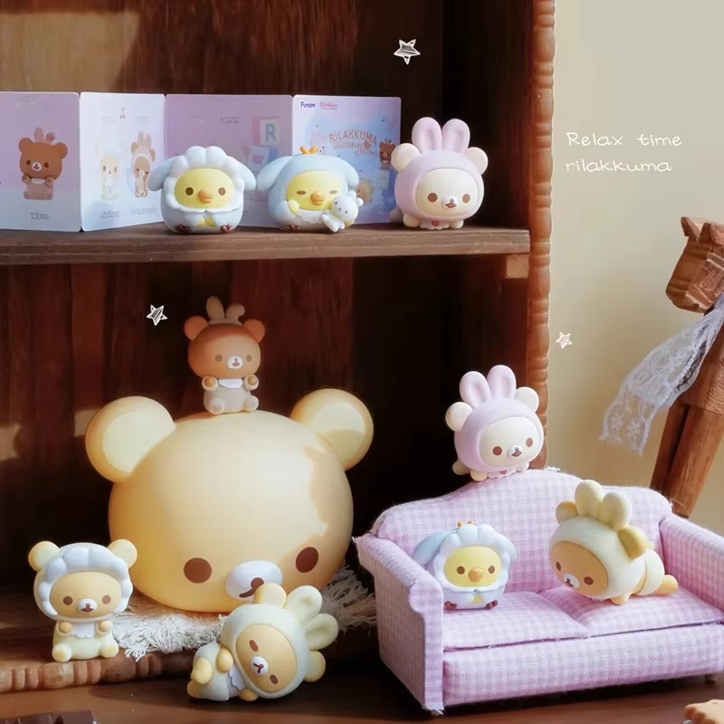 Authentic Rilakkuma Mini Bean  - Baby Products Toys ulasan dan harga
