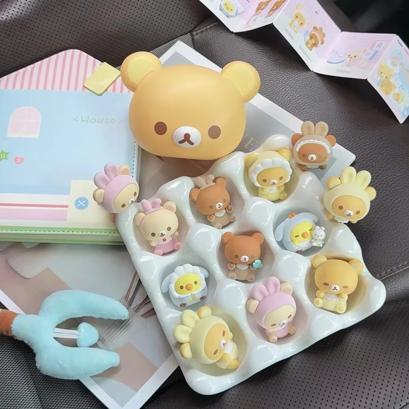 Authentic Rilakkuma Mini Bean  - Baby Products Toys ulasan dan harga