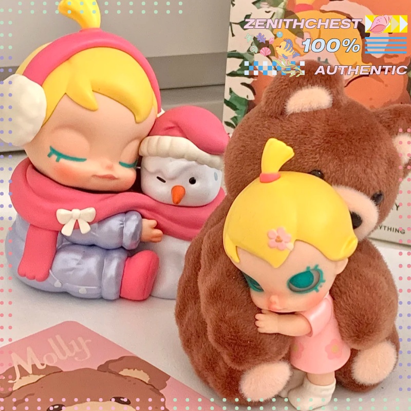 Authentic POP MART Baby Molly  - Baby Products China ulasan dan harga
