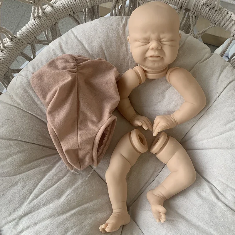 17Inch Reborn Doll Kit Vincent - Baby Products Kit For Newborn ulasan dan harga
