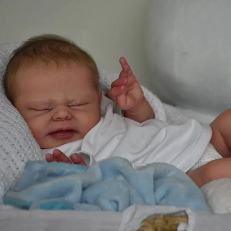 17Inch Reborn Doll Kit Vincent - Baby Products Kit For Newborn ulasan dan harga