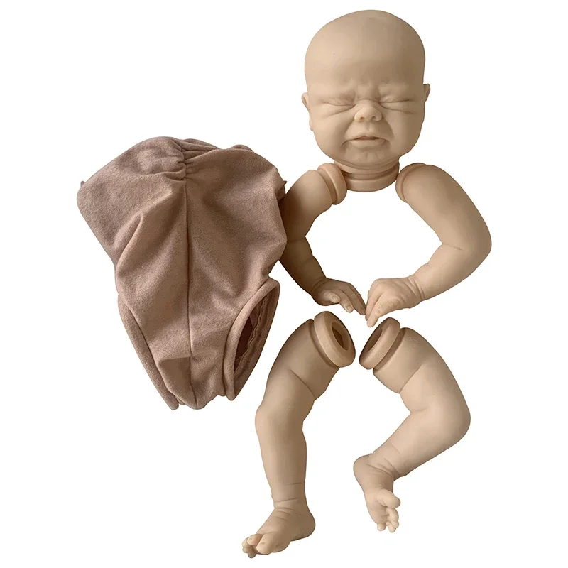 17Inch Reborn Doll Kit Vincent - Baby Products Kit For Newborn ulasan dan harga