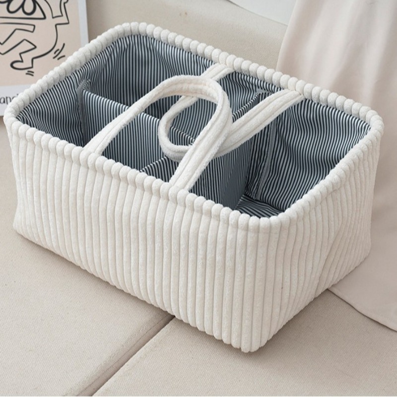 Portable Mommy Bag Diaper Bag  - Baby Products Basket ulasan dan harga