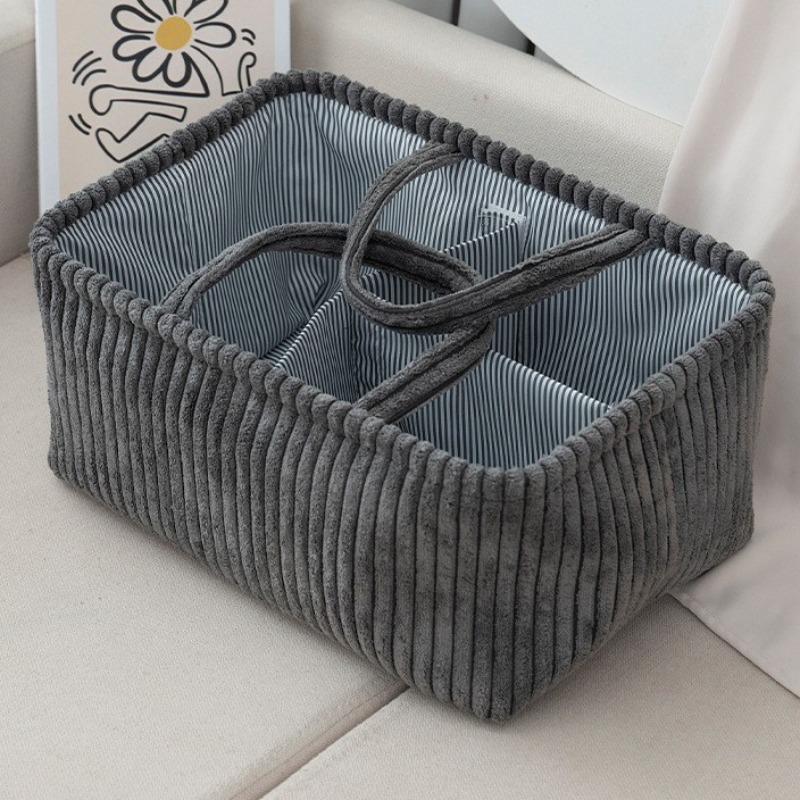 Portable Mommy Bag Diaper Bag  - Baby Products Basket ulasan dan harga