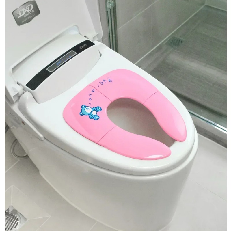 1pcs Baby Travel Folding Potty - Toddler Potty Training Seat ulasan dan harga
