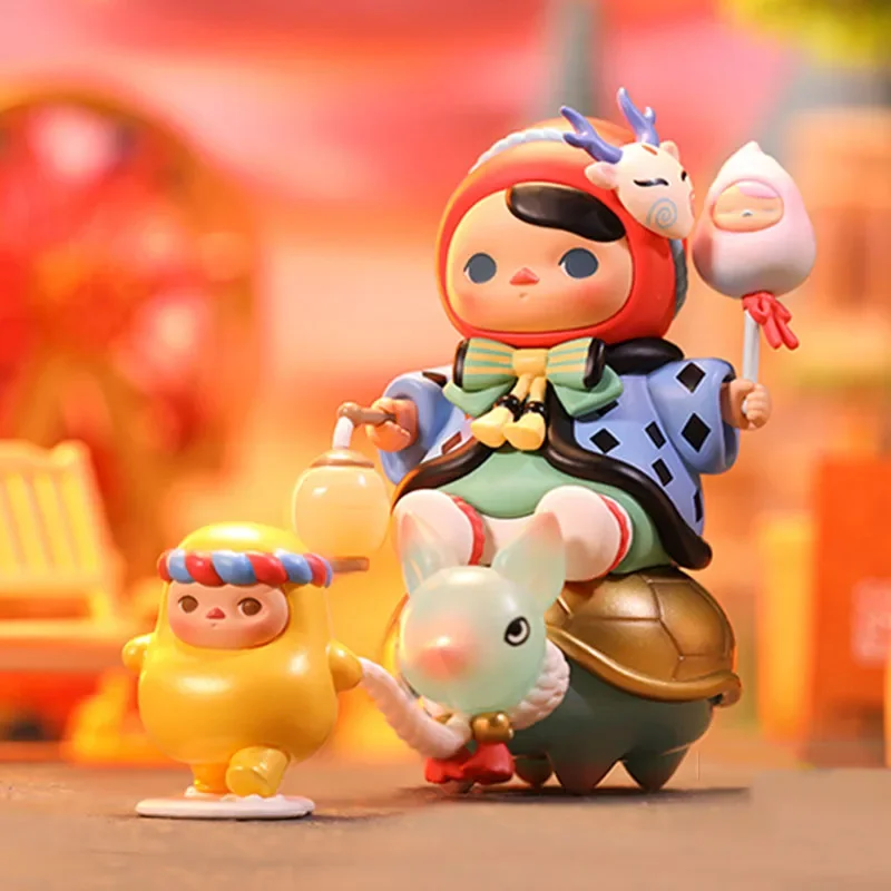 POP MART PUCKY Festival Babies - Baby Products China ulasan dan harga