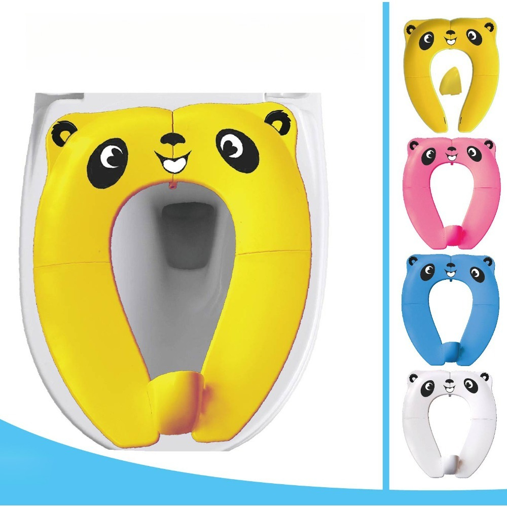 Portable Folding Non Slip Sili - Toddler Potty Training Seat ulasan dan harga
