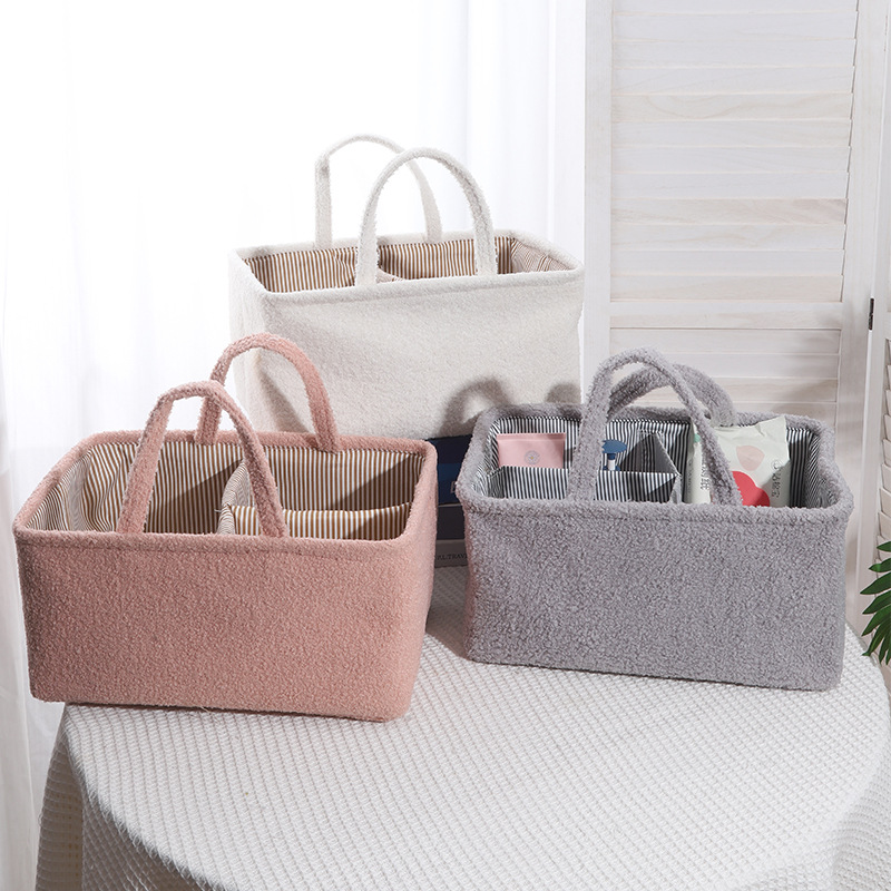 Portable Travel Mommy Bag Mult - Baby Products Basket ulasan dan harga