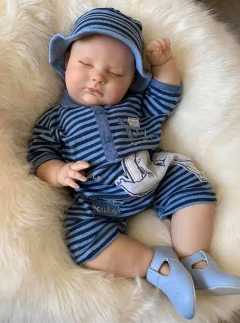 20 Inch Joseph Reborn Doll Kit - Baby Products Kit For Newborn ulasan dan harga