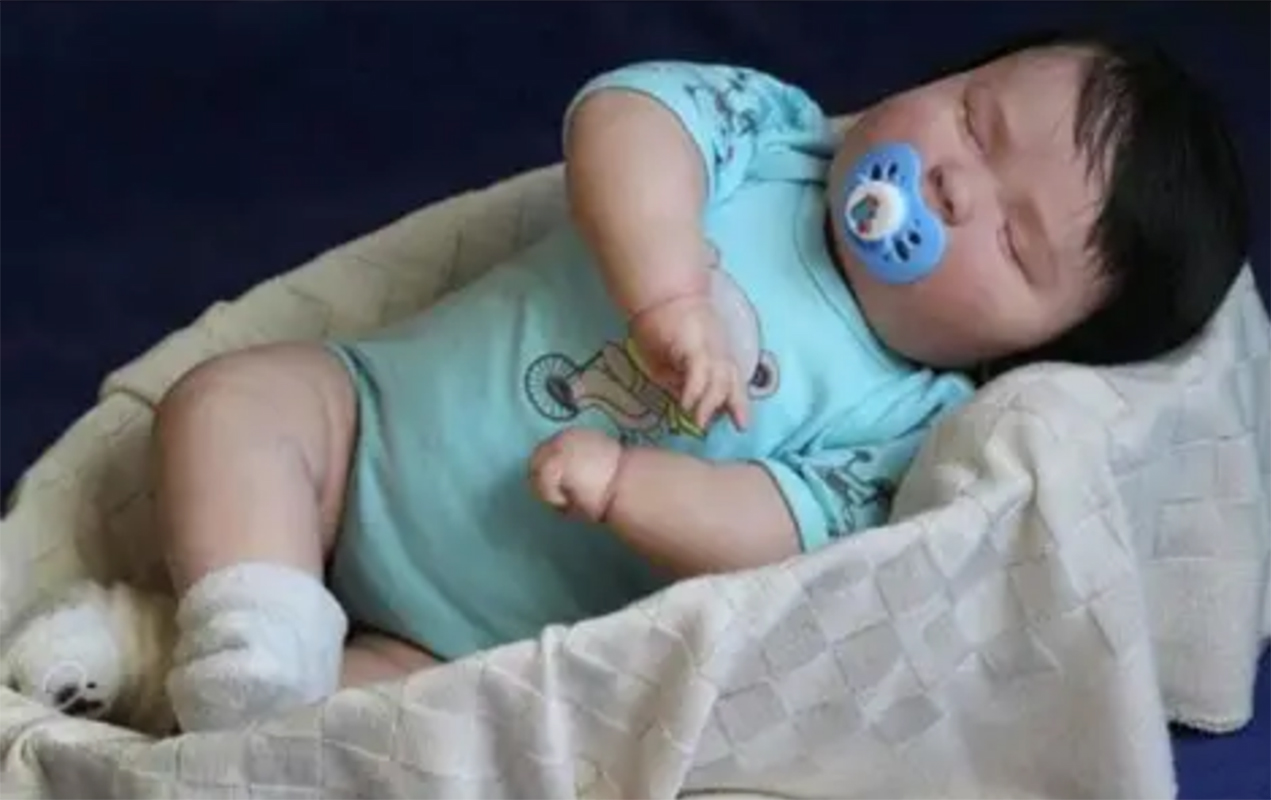 20 Inch Joseph Reborn Doll Kit - Baby Products Kit For Newborn ulasan dan harga