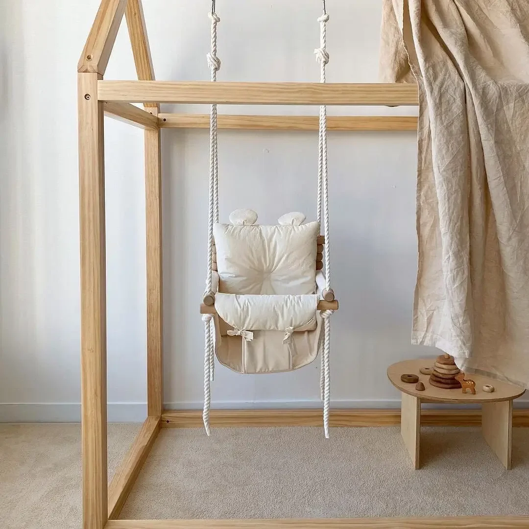 Baby Indoor Hanging Swing Infa - Baby Swing Bouncer ulasan dan harga