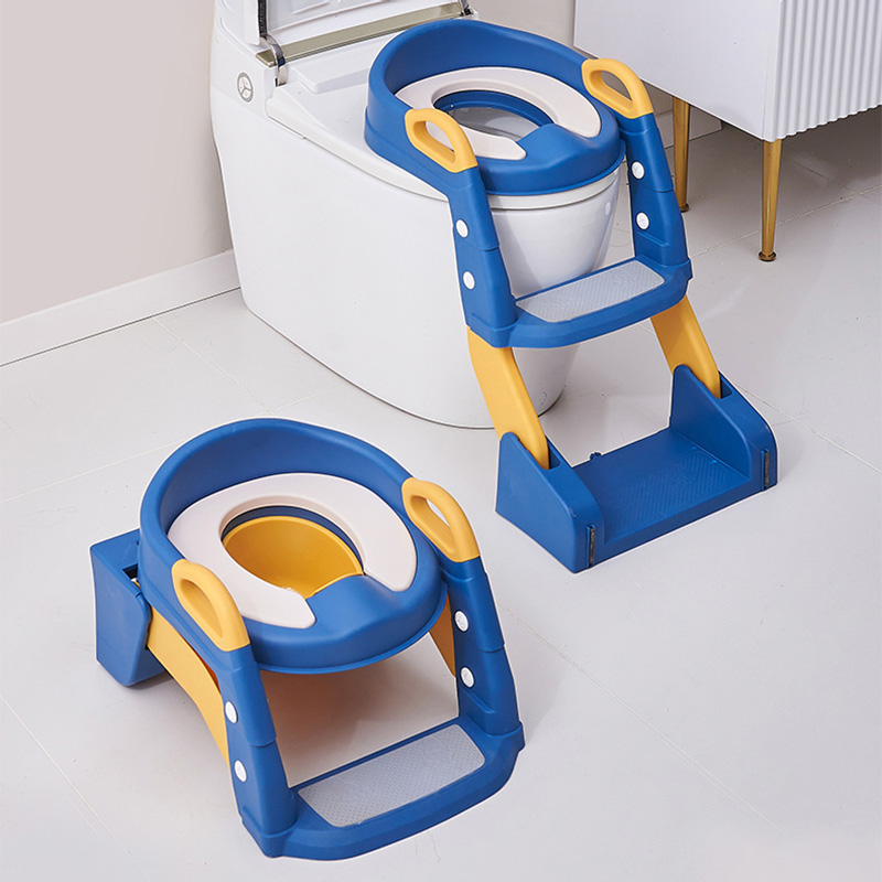 3 in 1 Toddler Training Ladder - Toddler Potty Training Seat ulasan dan harga