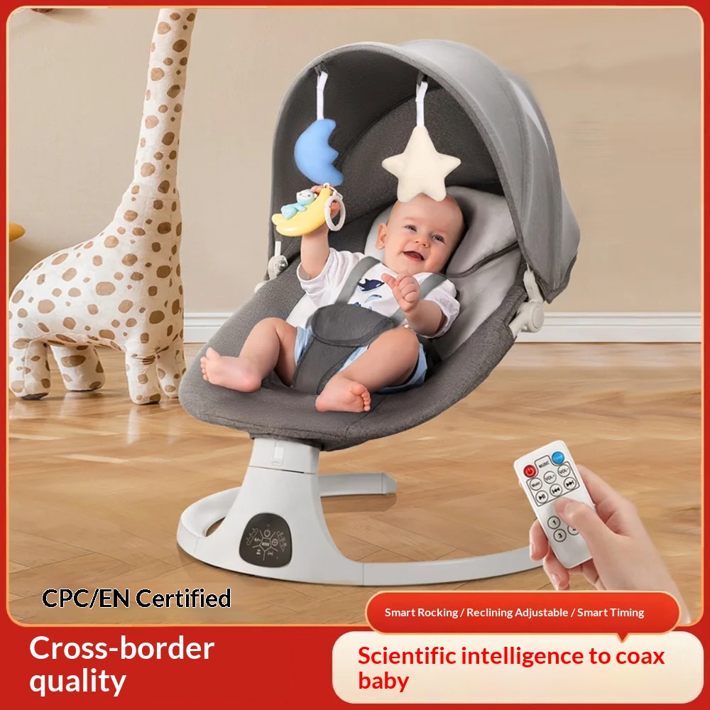 Electric Baby Rocking Chair wi - Baby Swing Bouncer ulasan dan harga
