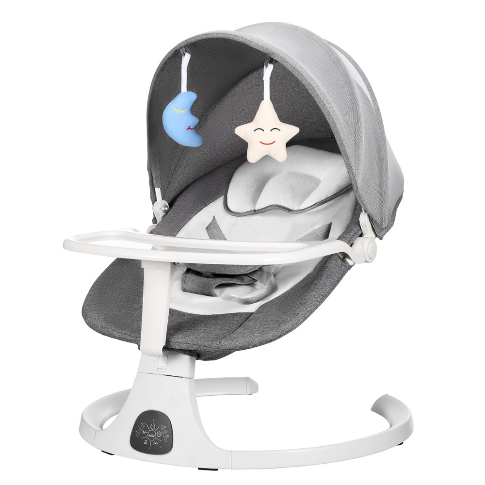 Electric Baby Rocking Chair wi - Baby Swing Bouncer ulasan dan harga