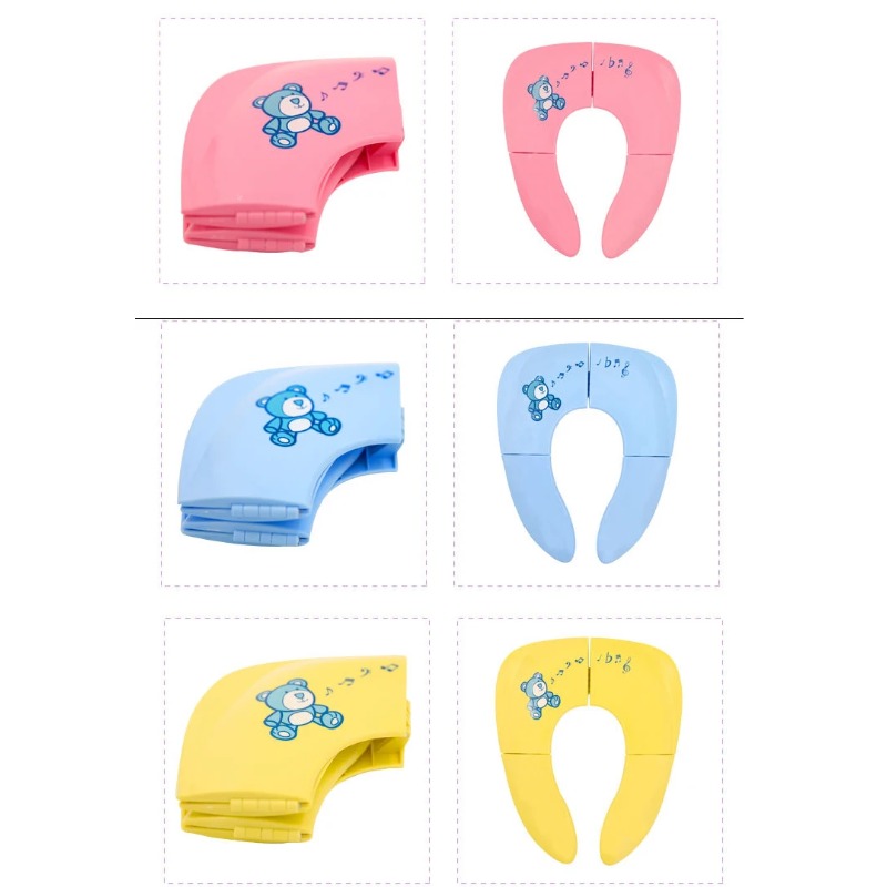 1Pcs Travel Potty Baby Travel  - Toddler Potty Training Seat ulasan dan harga