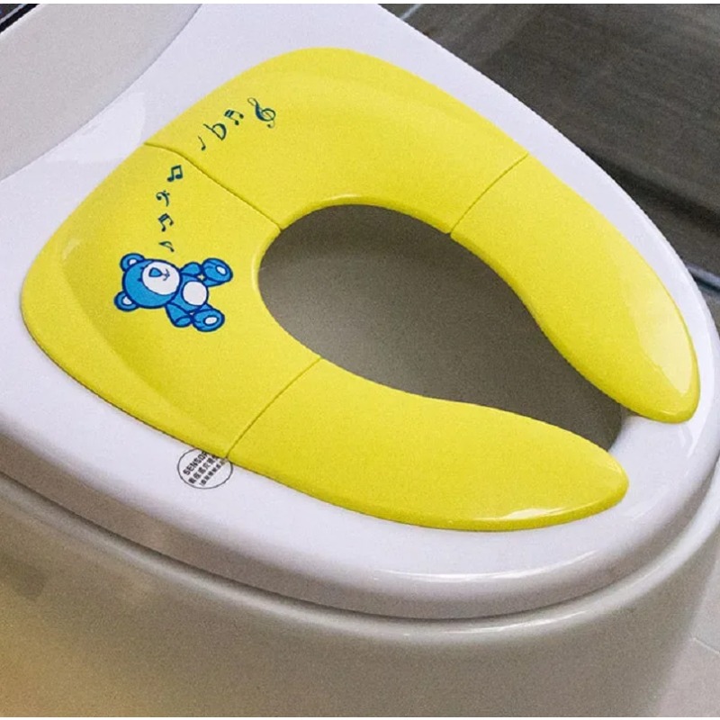 1Pcs Travel Potty Baby Travel  - Toddler Potty Training Seat ulasan dan harga