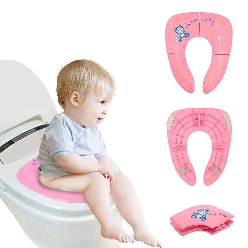 1Pcs Travel Potty Baby Travel  - Toddler Potty Training Seat ulasan dan harga