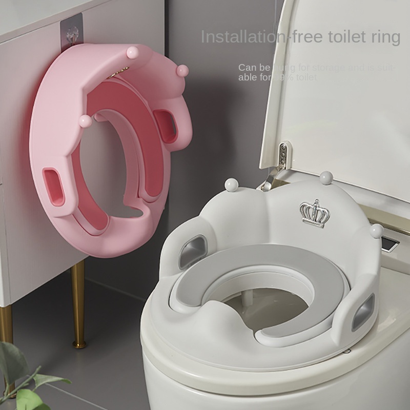 Portable Children's Toilet Sea - Toddler Potty Training Seat ulasan dan harga