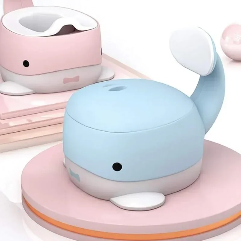 Cute Whale Bunny Child Potty T - Toddler Potty Training Seat ulasan dan harga