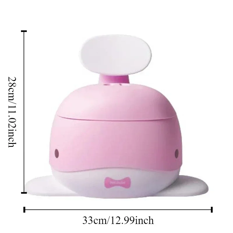 Cute Whale Bunny Child Potty T - Toddler Potty Training Seat ulasan dan harga