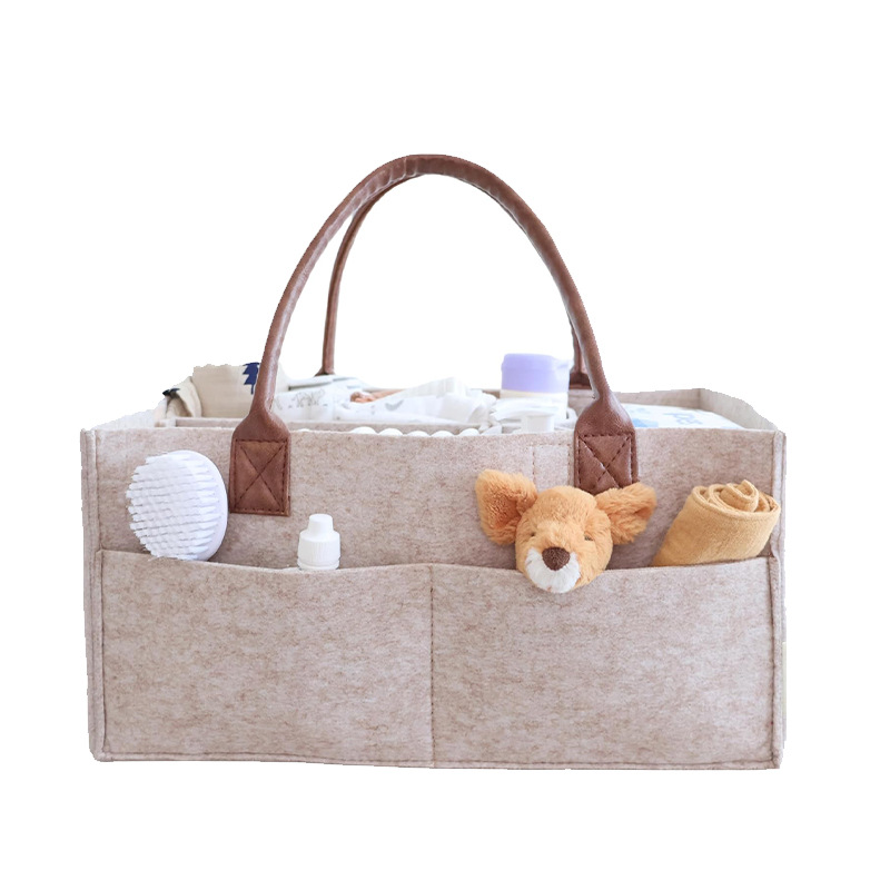 Baby Felt Storage Nursery Orga - Baby Products Basket ulasan dan harga
