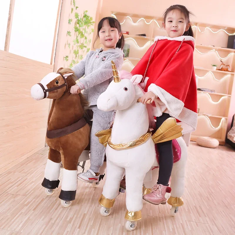 Multi-Color Jumping Horse Larg - Baby Swing Bouncer ulasan dan harga