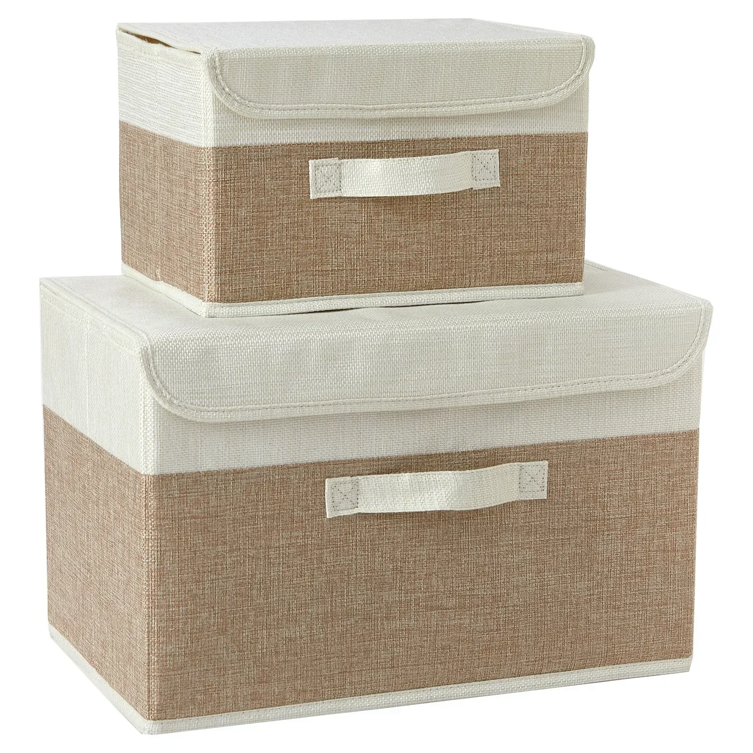 Large-capacity Linen Fabric St - Baby Products Basket ulasan dan harga