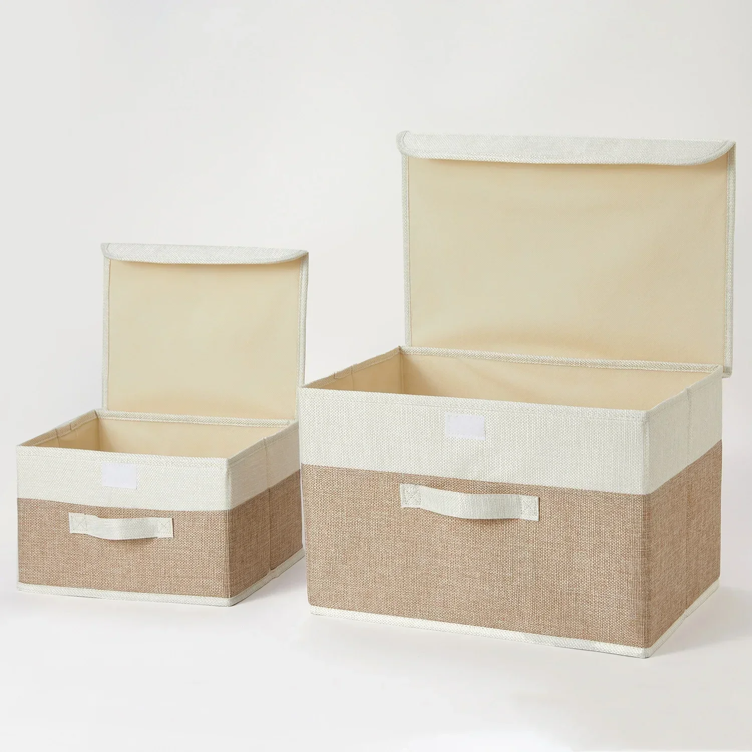 Large-capacity Linen Fabric St - Baby Products Basket ulasan dan harga