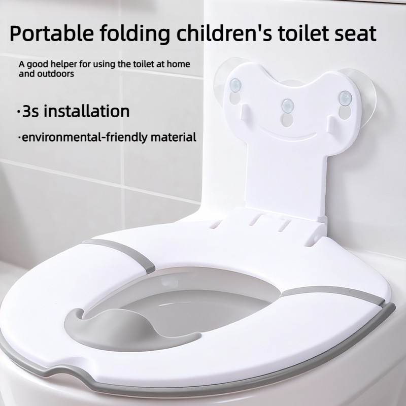 New Portable Foldable Toilet S - Toddler Potty Training Seat ulasan dan harga