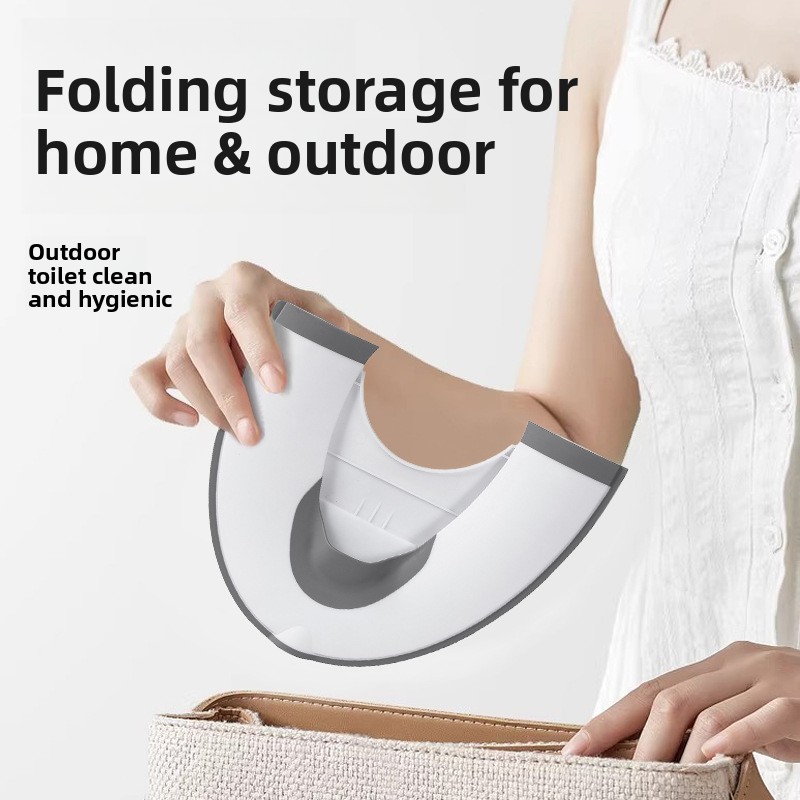 New Portable Foldable Toilet S - Toddler Potty Training Seat ulasan dan harga