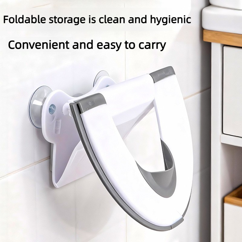 New Portable Foldable Toilet S - Toddler Potty Training Seat ulasan dan harga