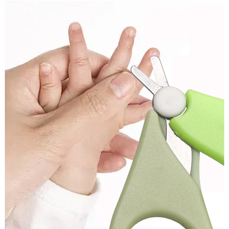 Safe Baby Nail Clipper Scissor - Baby Products Essentials ulasan dan harga